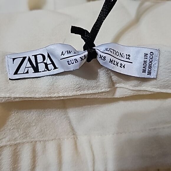 ZARA STUDIO LIMITED EDITION OFF-THE-SHOULDER JUMPSUIT - Picture 11 of 17